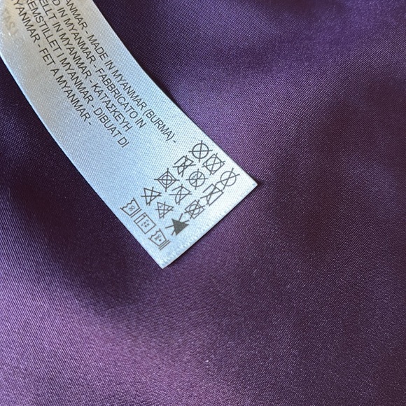 Zara down puffer coat 3/4 length with hood Size M - Picture 10 of 11